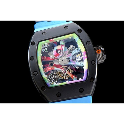 리차드밀 RM68-01  투어빌론 시릴 콩고-1